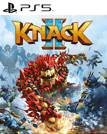 Knack 2 PS5 MÍDIA DIGITAL