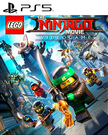 Lego Ninjago o Filme: Video Game PS5 Mídia Digital
