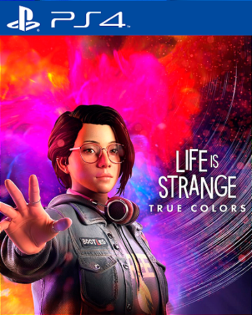 Life is Strange True Colors Ps4 Mídia Digital
