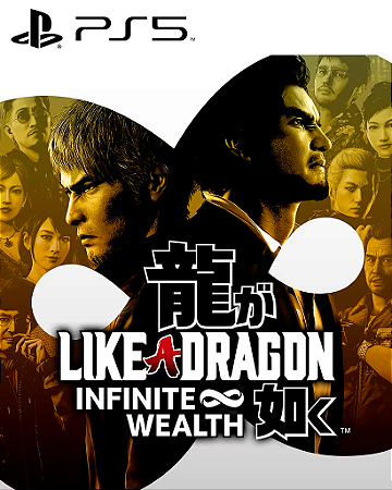 Like a Dragon Infinite Wealth PS5 MÍDIA DIGITAL