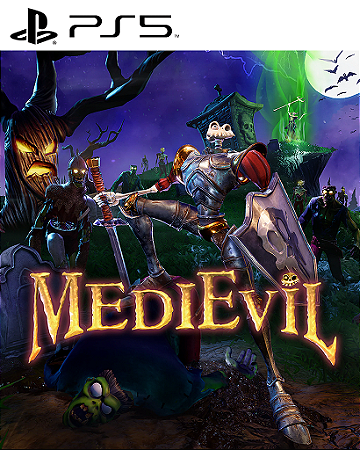 MEDIEVIL PS5 MÍDIA DIGITAL