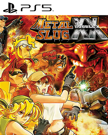 METAL SLUG XX PS5 MÍDIA DIGITAL