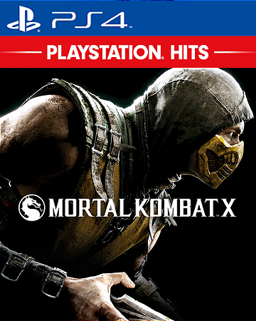MORTAL KOMBAT X PS4 MÍDIA DIGITAL