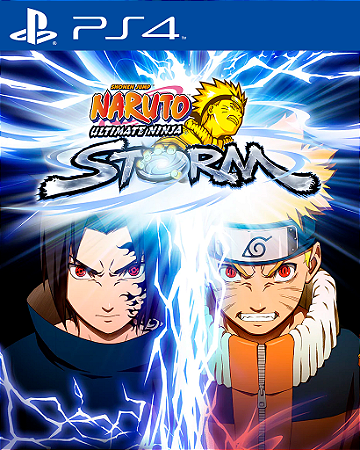 NARUTO SHIPPUDEN Ultimate Ninja STORM PS4 Mídia Digital