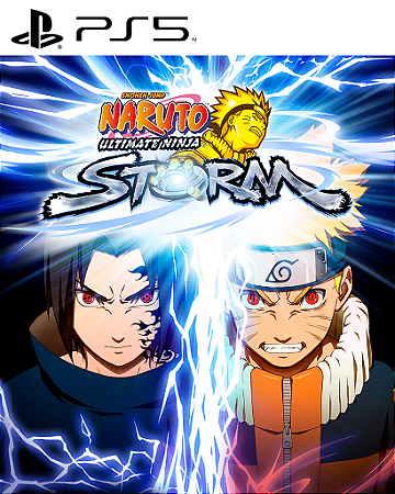 NARUTO SHIPPUDEN Ultimate Ninja STORM PS5 Mídia Digital