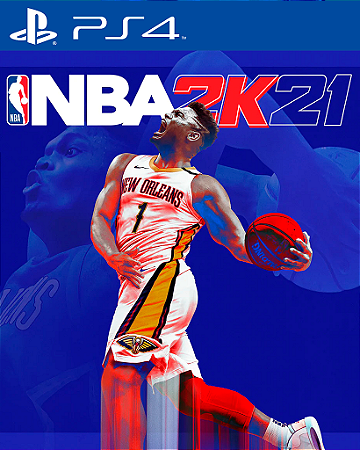 NBA 2K21 Ps4 Mídia Digital