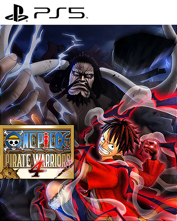 ONE PIECE PIRATE WARRIORS 4 PS5 MÍDIA DIGITAL