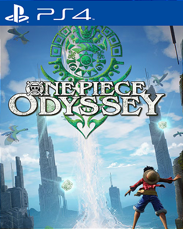 ONE PIECE ODYSSEY Ps4 Mídia Digital