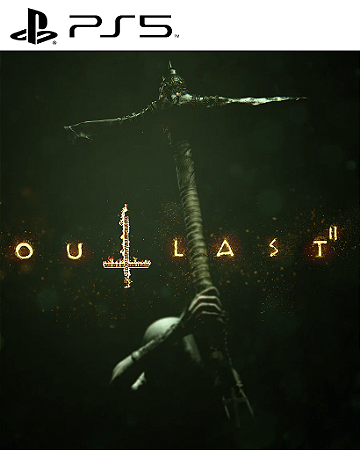 Outlast 2 PS5 MÍDIA DIGITAL