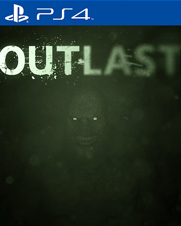 Outlast PS4 Mídia Digital