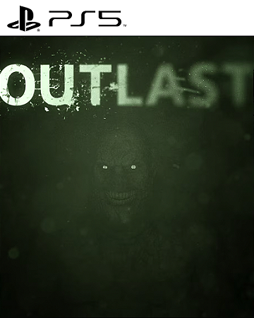 Outlast PS5 Mídia Digital