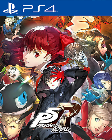 PERSONA 5 ROYAL PS4 MÍDIA DIGITAL