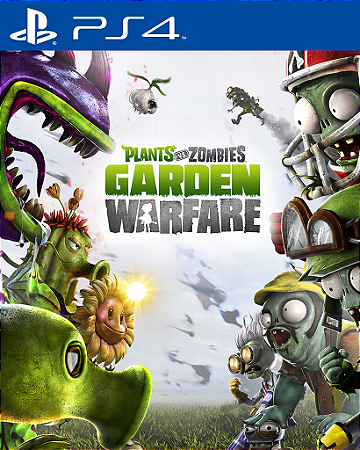 Plants Vs Zombies Garden Warfare Ps4 Mídia Digital