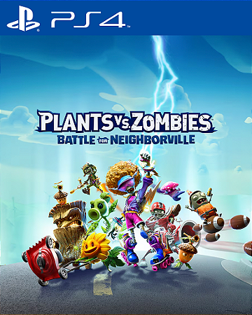 Plants vs. Zombies: Batalha por Neighborville PS4 Mídia Digital