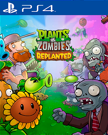 Plants vs. Zombies Replanted Ps4 Mídia Digital
