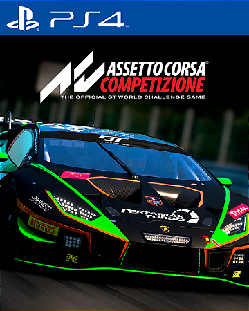 Assetto Corsa Competizione Ps4 Mídia Digital