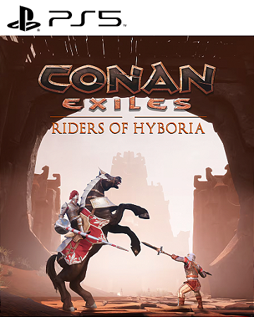 Conan Exiles PS5 Mídia Digital