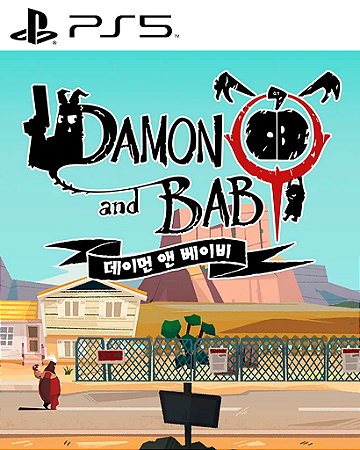 DAMON and BABY PS5 Mídia Digital