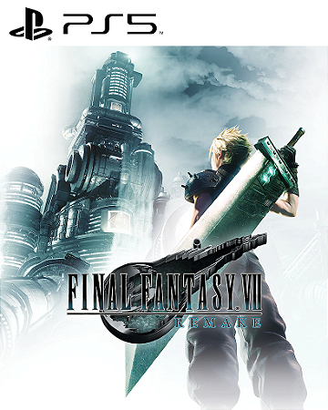 Final Fantasy VII Remake PS5 Mídia Digital