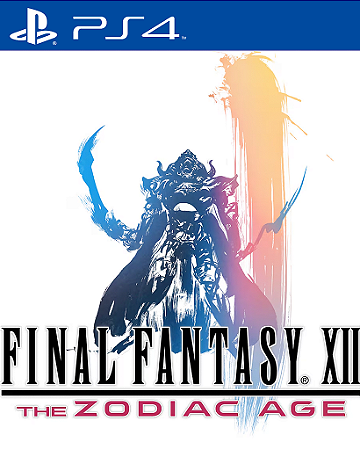 Final Fantasy XII The Zodiac Age PS4 Mídia Digital