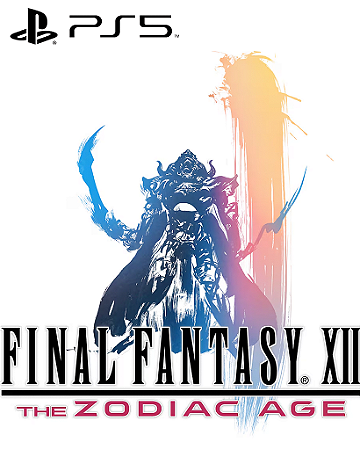 Final Fantasy XII The Zodiac Age PS5 Mídia Digital