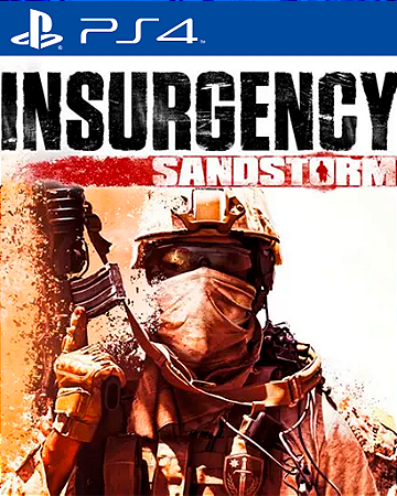 Insurgency: Sandstorm PS4 MÍDIA DIGITAL