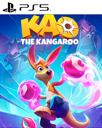 KAO THE KANGAROO PS5 MÍDIA DIGITAL