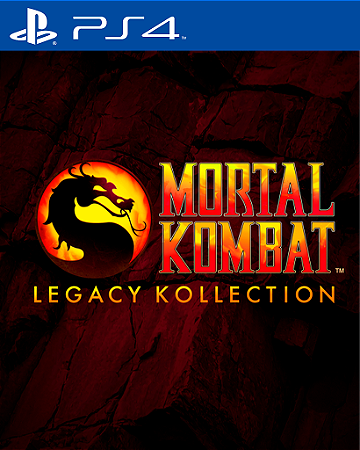 Mortal Kombat Legacy Kollection Ps4 Mídia Digital