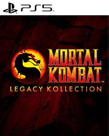 Mortal Kombat Legacy Kollection Ps5 Mídia Digital