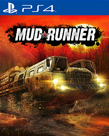 MudRunner PS4 Mídia Digital