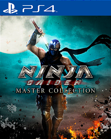 NINJA GAIDEN Master Collection Ps4 Mídia Digital
