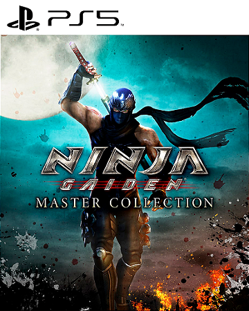 NINJA GAIDEN Master Collection Ps5 Mídia Digital