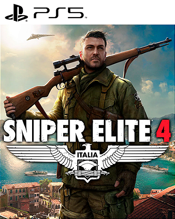SNIPER ELITE 4 PS5 MÍDIA DIGITAL