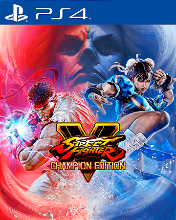 Street Fighter V: Champion Edition PS4 Mídia Digital