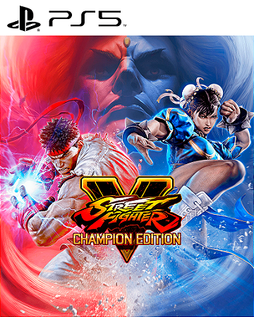 Street Fighter V: Champion Edition PS5 Mídia Digital