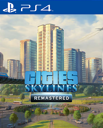 Cities Skylines - Remastered PS4 MÍDIA DIGITAL