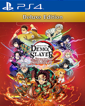 Demon Slayer -Kimetsu no Yaiba- The Hinokami Chronicles DELUXE EDITION 2 PS4 Mídia Digital
