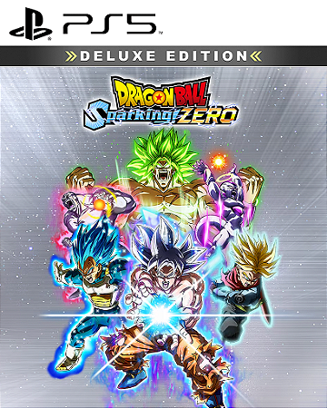 Dragon Ball Sparking Zero Deluxe Edition PS5 Mídia Digital