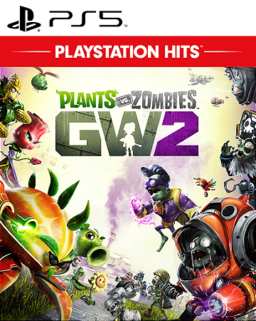 PLANTS VS ZOMBIES GARDEN WARFARE 2 PS5 MÍDIA DIGITAL