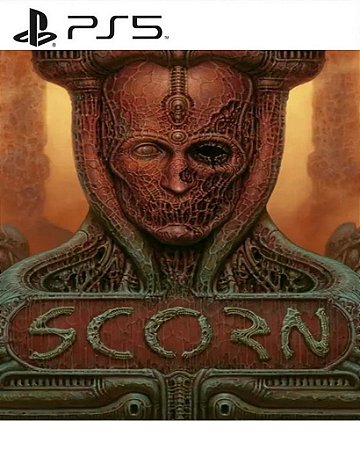 Scorn PS5 Mídia Digital