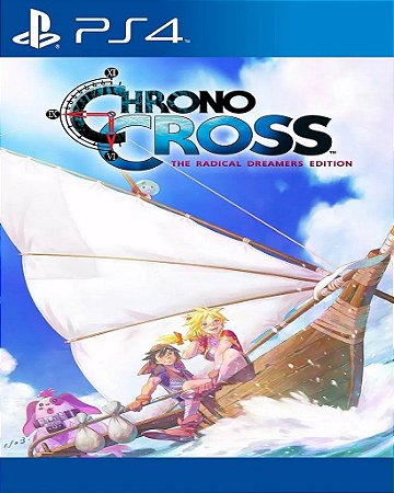 Chrono Cross The Radical Dreamers Edition PS4 Mídia Digital