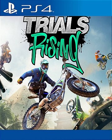 Trials Rising PS4 Mídia Digital