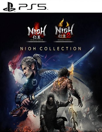A Coleção Nioh PS5 Mídia Digital