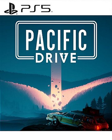 Pacific Drive PS5 Mídia Digital