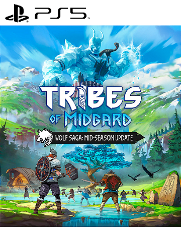 Tribes of Midgard PS5 Mídia Digital