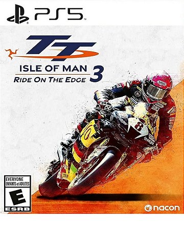 TT Isle Of Man: Ride on the Edge 3 PS5 Mídia Digital