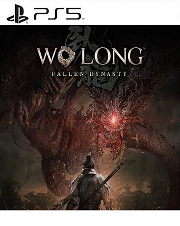 Wo Long: Fallen Dynasty PS5 Mídia Digital