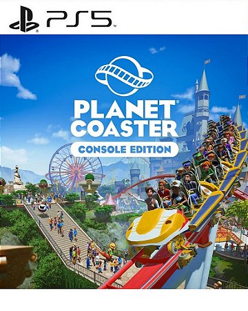 Planet Coaster: Edição de Console PS5 Mídia Digital