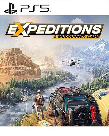 Expeditions A MudRunner Game PS5 Mídia Digital
