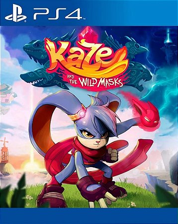 Kaze and the Wild Masks PS4 Mídia Digital